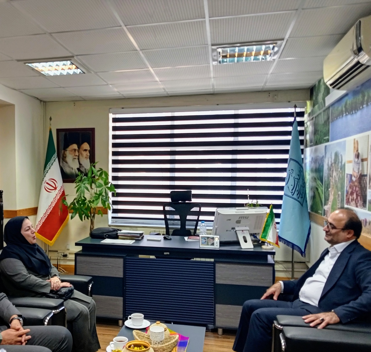 احیای ساختمان تاریخی پست رشت و توسعه بازار صنایع‌دستی گیلان در دستور کار قرار گرفت