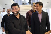 حضور احمد راستینه نماینده مجلس در اداره کل میراث فرهنگی،گردشگری وصنایع دستی چهارمحال وبختیاری
