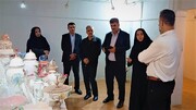 نمایشگاه تخصصی سفال و سرامیک آمل بستری برای توسعه صادرات و ارزآوری صنایع‌دستی مازندران