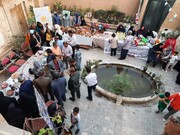 برپایی نمایشگاه صنایع‌دستی در خانه تاریخی سوخکیان داراب/ پیوند هنر و اصالت در هفته صنایع‌دستی