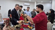 هفتکل میزبان نمایشگاه صنایع‌دستی شد
