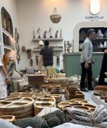 فروشگاه صنایع‌دستی در بابلسر همزمان با هفته صنایع‌دستی افتتاح شد