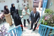افتتاح دو خانه صنایع دستی در استان البرز