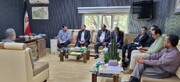 سفر یک‌روزه مدیرکل میراث‌فرهنگی کردستان به مریوان؛ از برنامه‌ریزی ستاد اربعین تا فعال‌سازی شهر جهانی کلاش