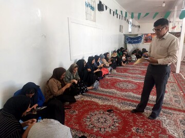 گامی بلند در احیای هنرهای اصیل/ برگزاری نخستین آزمون عملی خوس‌دوزی در شهرستان خرامه