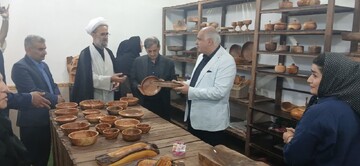افتتاح ۴کارگاه و فروشگاه صنایع‌دستی در غرب گلستان همزمان با هفته صنایع‌دستی/ حمایت از هنرمندان بدون محدودیت ادامه دارد