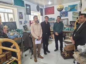 برپایی نمایشگاه صنایع‌دستی در دشت‌آزادگان همزمان با هفته صنایع‌دستی