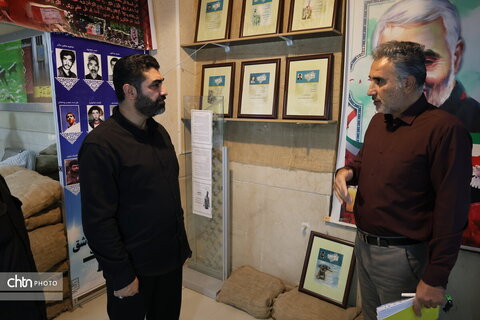 حضور احمد راستینه نماینده مجلس در اداره کل میراث فرهنگی،گردشگری وصنایع دستی چهارمحال وبختیاری