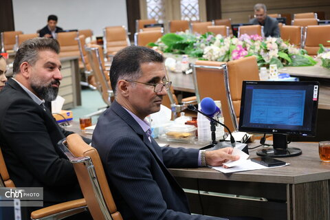 جلسه کمسیون رفع موانع تولید استانداری