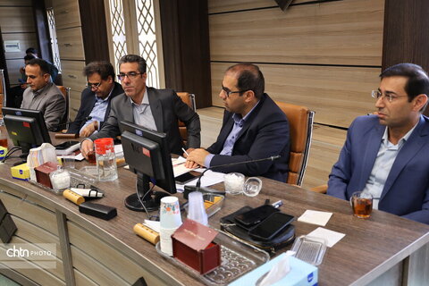 جلسه کمسیون رفع موانع تولید استانداری
