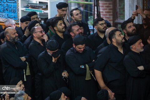 آئین سنتی «طشت گذاری» در مسجد جامع اردبیل