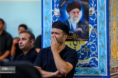آئین سنتی «طشت گذاری» در مسجد جامع اردبیل