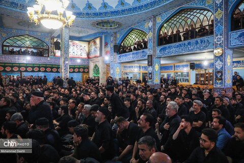 آئین سنتی «طشت گذاری» در مسجد جامع اردبیل