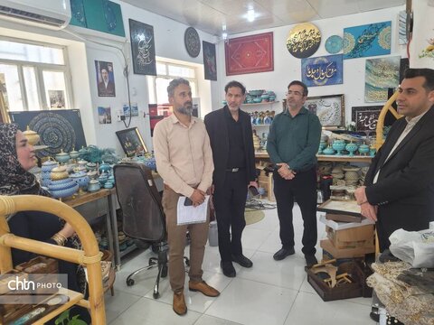 برپایی نمایشگاه صنایع‌دستی در دشت‌آزادگان همزمان با هفته صنایع‌دستی