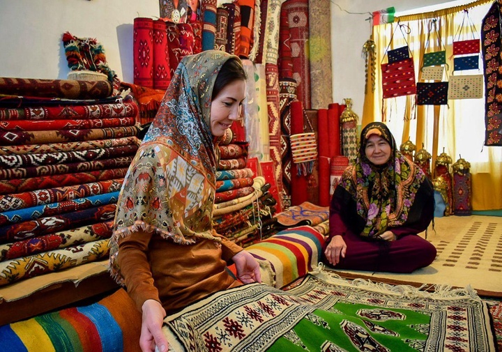 تخفیف ویژه تا ۴۰درصدی در فروشگاه‌های صنایع‌دستی گلستان