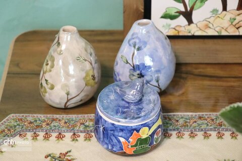 افتتاح دو خانه صنایع دستی در استان البرز