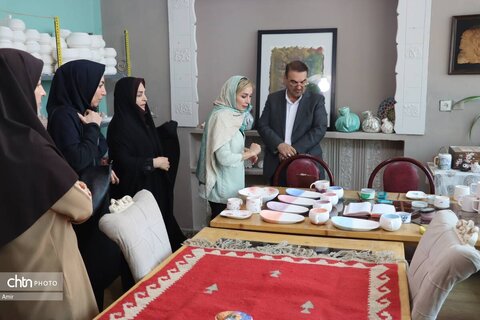 افتتاح دو خانه صنایع دستی در استان البرز