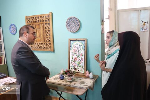 افتتاح دو خانه صنایع دستی در استان البرز