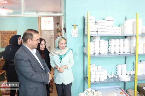 افتتاح دو خانه صنایع دستی در استان البرز