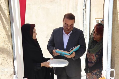 افتتاح دو خانه صنایع دستی در استان البرز