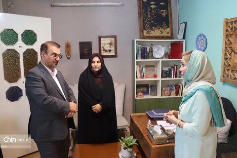 افتتاح دو خانه صنایع دستی در استان البرز