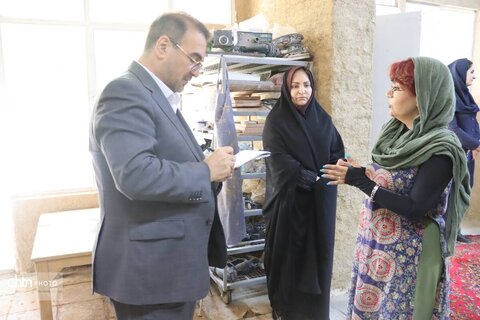 افتتاح دو خانه صنایع دستی در استان البرز