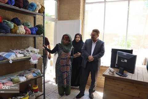 افتتاح دو خانه صنایع دستی در استان البرز