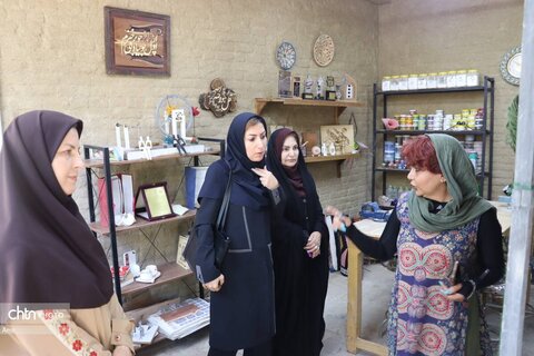 افتتاح دو خانه صنایع دستی در استان البرز