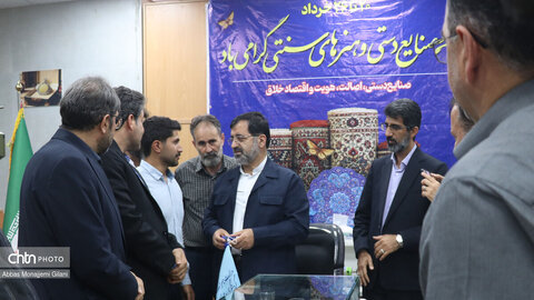 افتتاح نخستین خانه صنایع دستی در قم