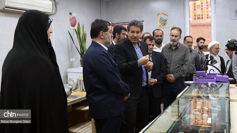 افتتاح نخستین خانه صنایع دستی در قم