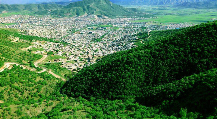مریوان؛ سرزمین دریاچه‌ها، جنگل‌ها و آوازهای کهن زاگرس