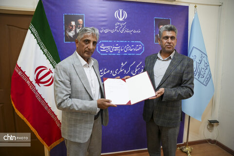 سرپرست معاونت توسعه میراث‌فرهنگی کرمان منصوب شد