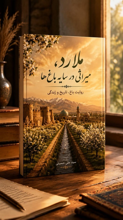 آغاز مراحل نهایی چاپ کتاب «ملارد، میراثی در سایه باغ‌ها»