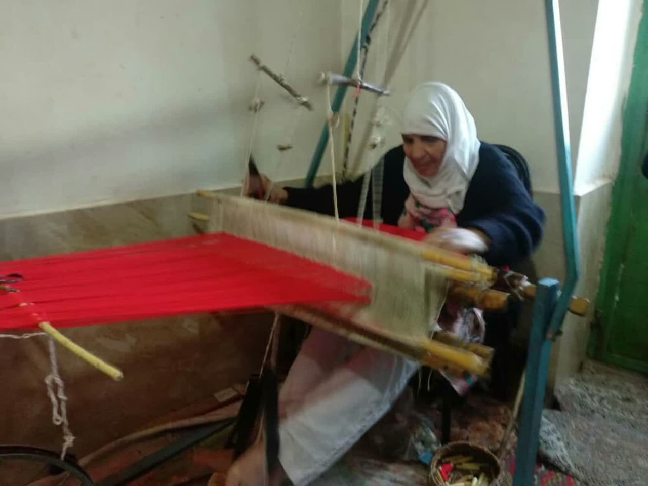 فعالیت ۶۵۰ کارگاه فرتبافی در تایباد