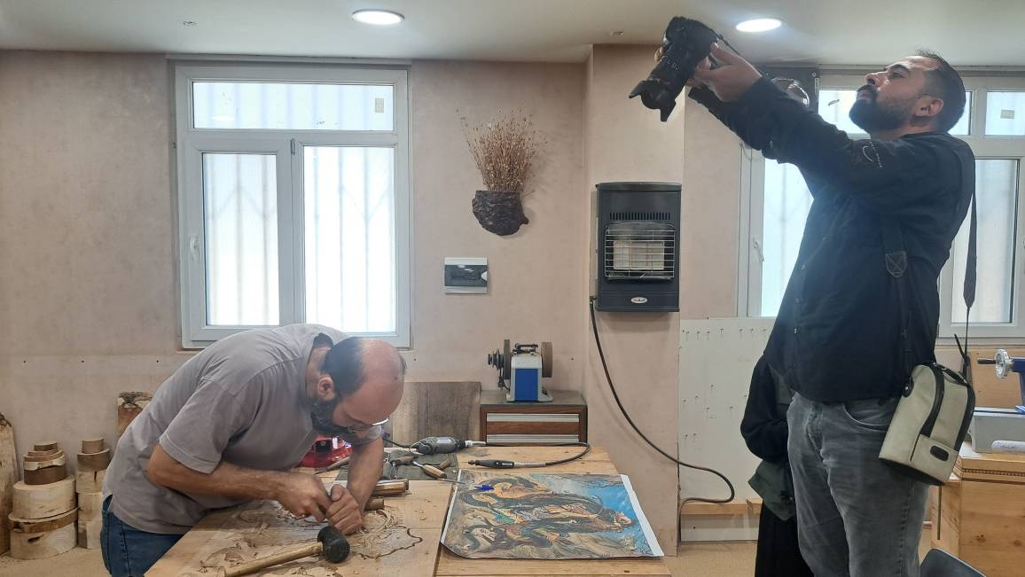 نگاهی به برگزاری تور رسانهای بازدید از از کارگاههای تولید صنایعدستی استان البرز