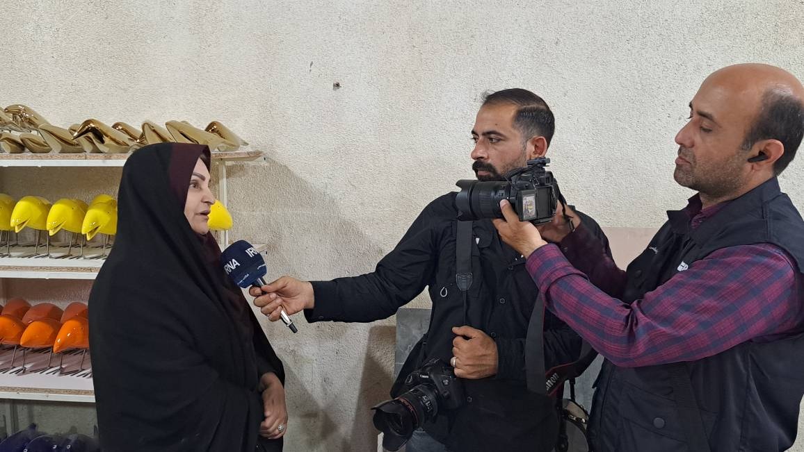 نگاهی به برگزاری تور رسانهای بازدید از از کارگاههای تولید صنایعدستی استان البرز