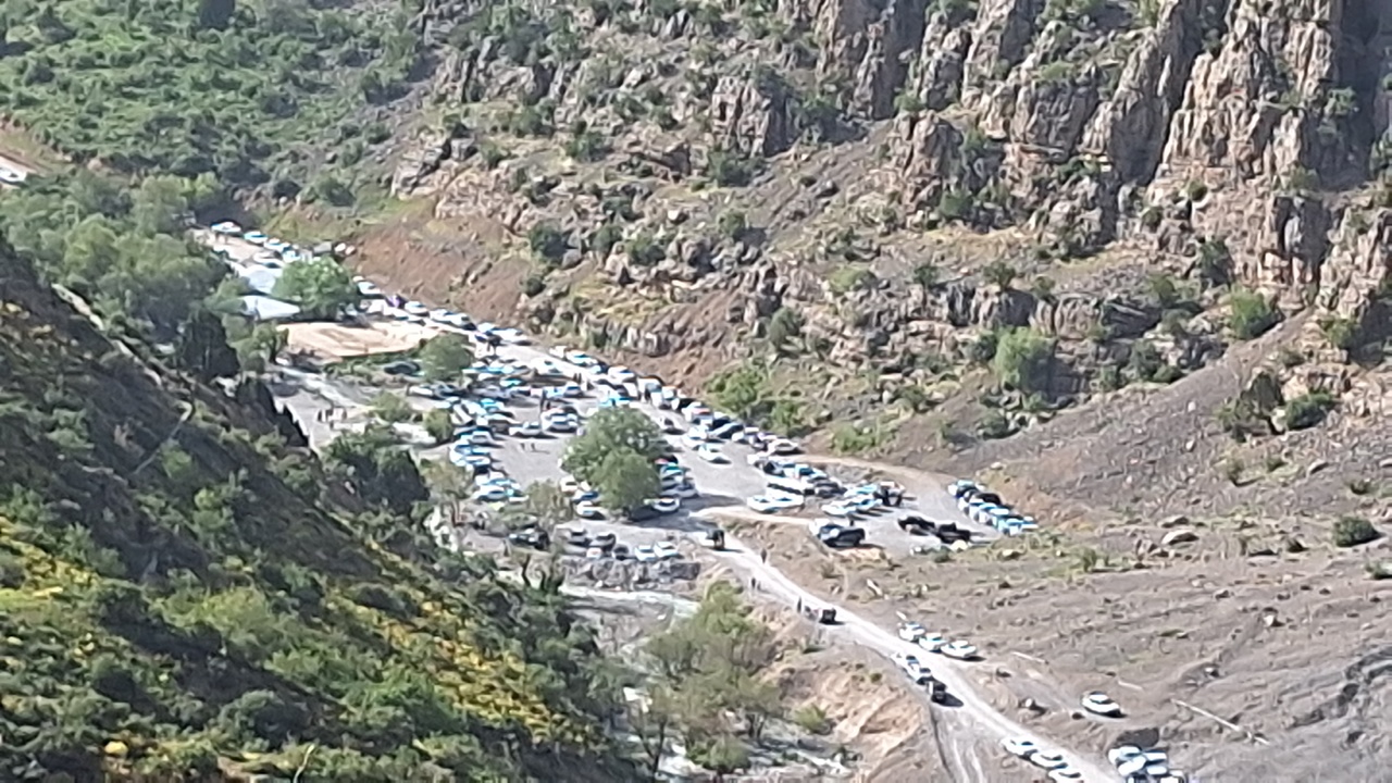 دریاچه کوه گل