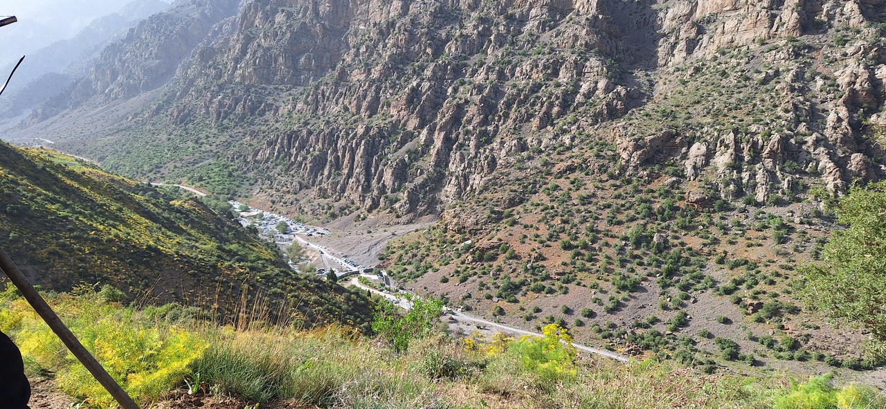 کوه‌گل و چشمه‌میشی؛ شاهکارهای بی‌بدیل در پایتخت برف، آفتاب و آرامش ایران + فیلم