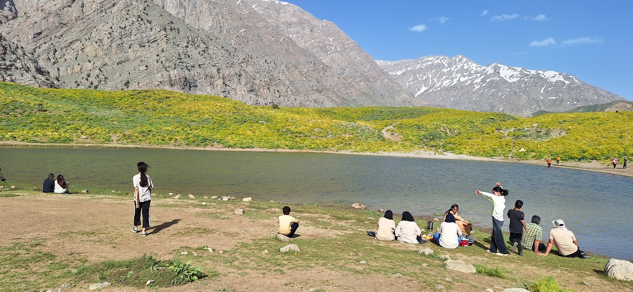 دریاچه کوه گل
