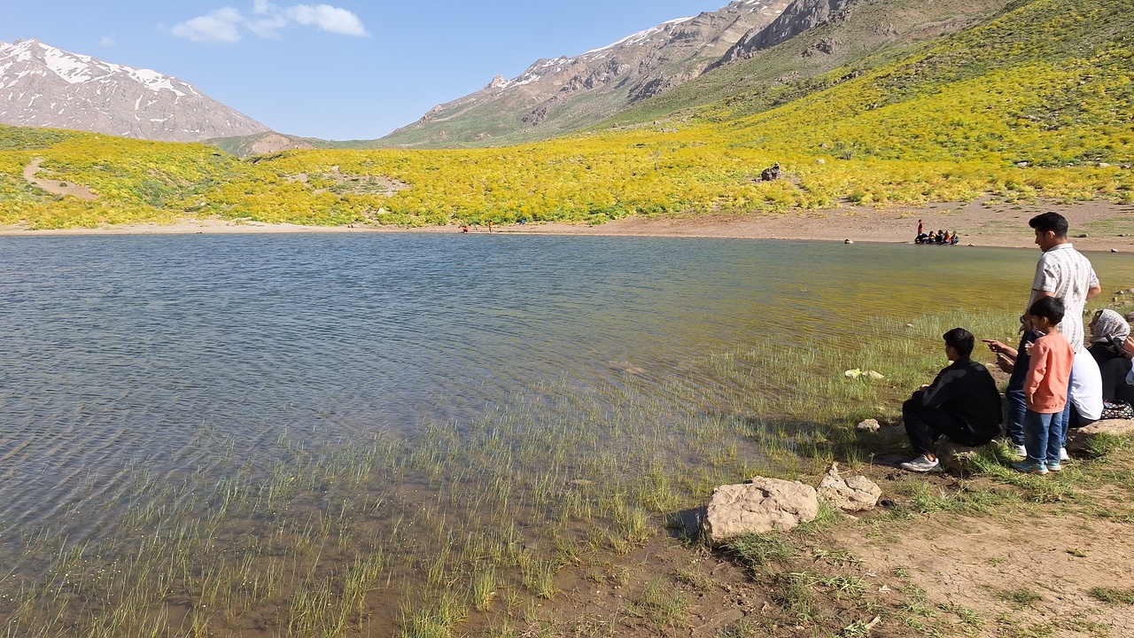 دریاچه کوه گل