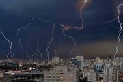 رگبار و رعدوبرق در ۸ استان نوار شمالی کشور
