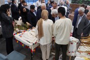 افتتاح نمایشگاه آرایه ها وتجهیزات اقامتی بارویکرد صنایع دستی در هتل نوین پلاس مشهد
