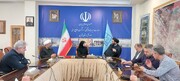 تاکید بر پیشبرد طرح‌های مشترک مرمتی و گردشگری در نشست مشترک میراث‌فرهنگی و اوقاف قزوین