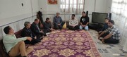 دیدار مدیرکل میراث‌فرهنگی خراسان جنوبی با خانواده استاد ذوالفقار بیتانه در هفته صنایع‌دستی