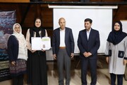 پاسداشت هفته صنایع‌دستی با حضور هنرمندان و پژوهشگران در موزه میراث روستایی گیلان/ تجلیل از پیشگامان برگزیده مُهر اصالت ملی و رشتی‌دوزی