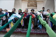 علم‌بندان؛ آیینی که خراسان جنوبی را به استقبال محرم می‌برد