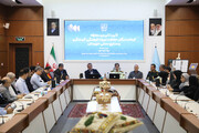 آئین تکریم و معارفه فرمانده یگان حفاظت میراث‌فرهنگی، گردشگری و صنایع‌دستی خوزستان
