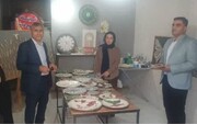 تجلیل فرماندار آبدانان ایلام از صنعتگران صنایع‌دستی شایسته قدردانی است