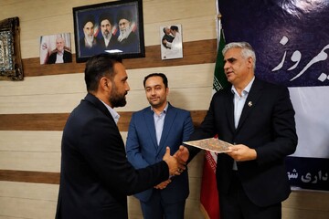 سرپرست میراث‌فرهنگی، گردشگری و صنایع‌دستی شهرستان نیمروز منصوب شد