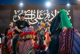 چاووشی خوانی فیجان اراک
